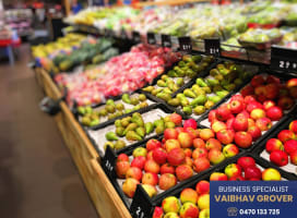 Fruit & Veg Store with Indian Grocery for Sale in Busy Shopping Centre  South East Melbourne