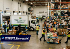 HIGH-TURNOVER B2B FOOD DISTRIBUTION BUSINESS
