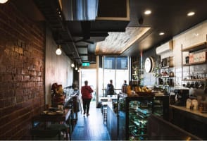 Chic Cafe in the Heart of North Melbourne – Taking $8,500 p/w. (Our Ref: V2068)
