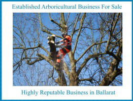 Established Arboricultural Business For Sale