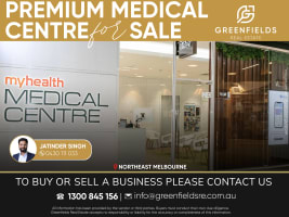 High Return Premium Medical Centre for Sale in North East Melbourne - Strong Rental Income