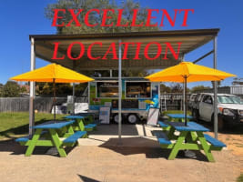 High profit    Fixed Food Van  Short Hours