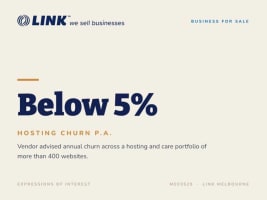 Established Digital Agency, $2.4m Revenue vs $800k EBITDA