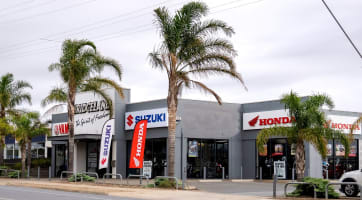 BRIDGELAND MOTORCYCLES DEALERSHIP - SALES & SERVICE - FREEHOLD AVAILABLE