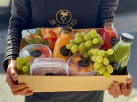 Fresh Fruit, Veg, Ready to Eat meals