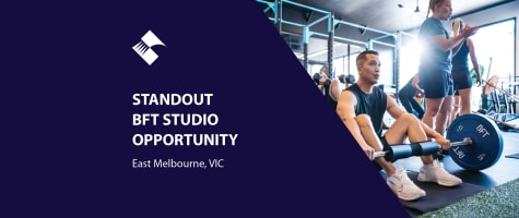 STANDOUT BFT STUDIO OPPORTUNITY (EAST MELBOURNE) BFB3548