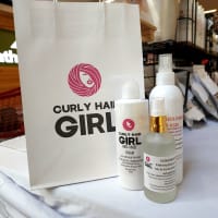 E-commerce Curly Hair Products & accessories thriving business. WORK FROM HOME.
