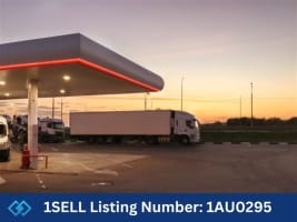 Branded Service Station near Tenterfield Airport