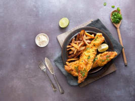 High Turnover - Fish and Chips - Palm Beach