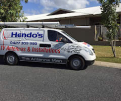 Hendo’s TV Antennas & Installations – Continuous Workflow with Massive Upside.