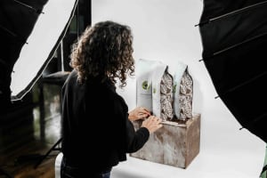 Coffee Servicing Packaging