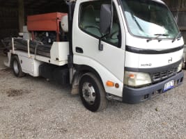 Concrete line pump business for sale