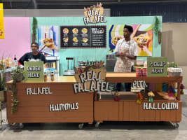 Mobile Events Business - Adelaide No. 1 Falafel Brand