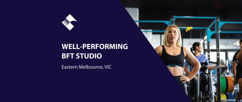 WELL-PERFORMING BFT STUDIO (EASTERN MELBOURNE) BFB3807