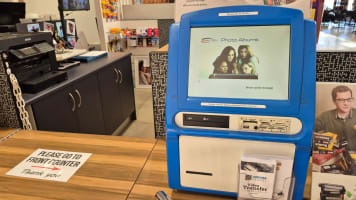 Busy Photographic shop in popular Shopping Centre