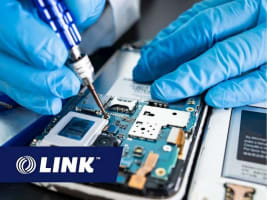 Earn $120K Profit in a Fully Equipped Tech Repair Store - Sydney West