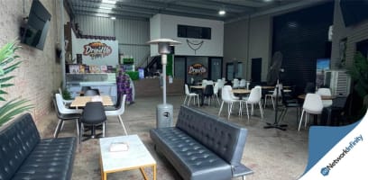 Established Takeaway and Desserts Business Low Rent