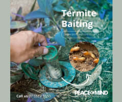 Established Termite & Pest Management Business Flexible, Mobile Operation. WIWO