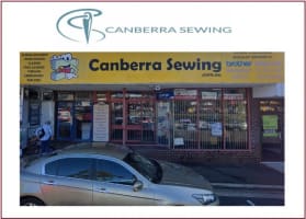 CANBERRA SEWING - RETAIL SALES, SERVICE & REPAIRS - INDUSTRIAL MACHINES