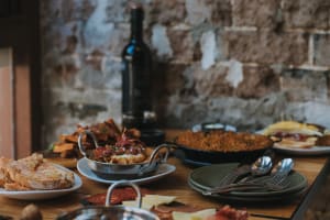 Bustling Spanish Tapas Bar