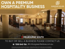 Own a Premium Hospitality Business – Landmark Opportunity in Melbourne South