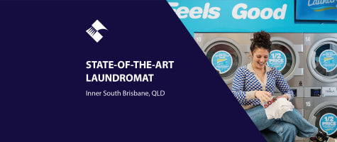 LAUNDROMAT 'STATE-OF-THE-ART' (INNER SOUTH BRISBANE) BFB2191