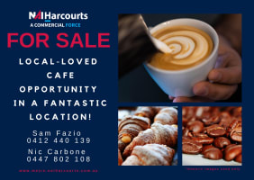 Cafe Opportunity in a Fantastic Location