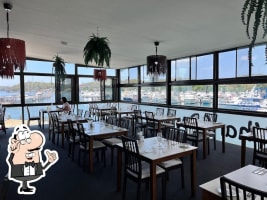 Waterfront dining