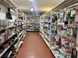 supermarket business with limited competition