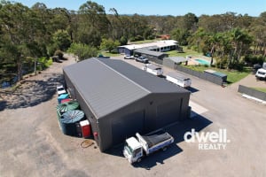 Landscaping and Supplies Business with Multiple Dwellings