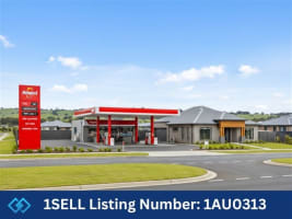 Ampol Service Station near Inverell - with Headlease