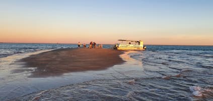 NATURE AND KARUMBA SAND ISLAND SUNSET CRUISES