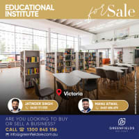 Well-Established College Business For Sale – Northern Suburbs Location!