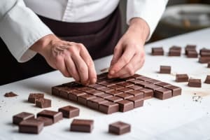 Chocolate manufacture – premium beautiful brand