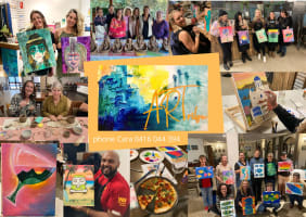 MOBILE ART STUDIO FOR WORKSHOPS & EVENTS - ARTribu: Where Creativity Thrives!