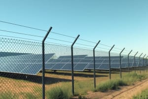 UNDER OFFER - NSW Security Fencing Business  Infrastructure, Renewables & Commercial EBITDA $1.94M