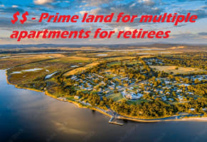 Prime Freehold acquisition in Marlo.  8592m2