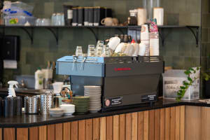 Fully Fitted Cafe and Lease within Bustling Shopping Centre