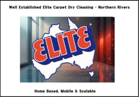 Elite Carpet Dry Cleaning Northern Rivers Home Based, Mobile & Scalable
