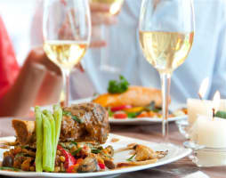 Contemporary Restaurant & Bar Restro & Bar - 5884