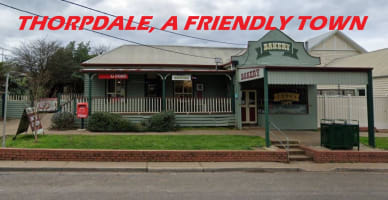Freehold and Business  Bakery and Post Office.