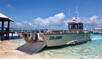 Port of Gladstone Marine Logistics and Line Boat Operator