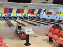 Bowling Alley and Entertainment Area