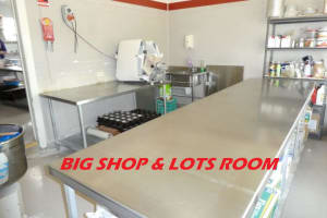 Freehold and Business  Bakery and Post Office.