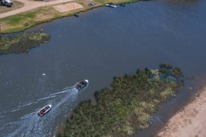 Award winning tourism business - watercraft hire Nagambie Lakes