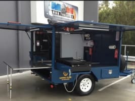 Barbeque Trailer Manufacturing Business For Sale $100,000 Plus SAV And Freehold Available