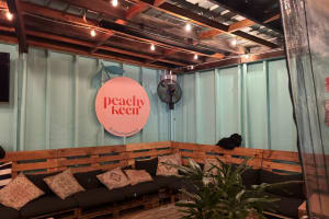 Peachy Keen - Inspired Container Bar