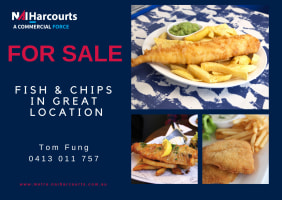 Fish & Chips Takeaway Shop