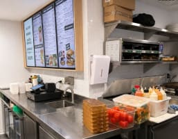 Food Court Chicken Takeaway – Sydney CBD, NSW