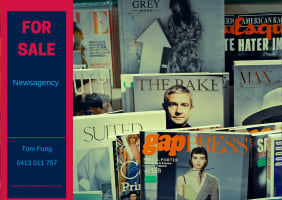 Busy Newsagency & Lotto - Prime Shopping Centre Location